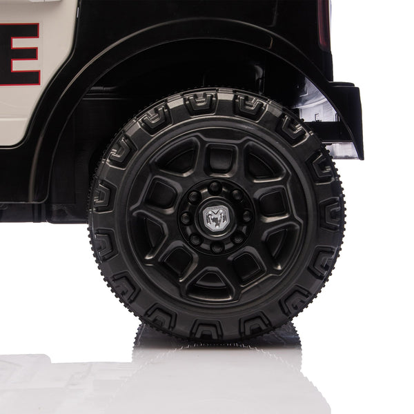 English Elm Licensed Dodge Ram 3500 12v Kids Ride on Truck with Remote Parental Control and Suspension W1578P346248