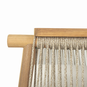 English Elm Christopher Knight Home® - Sumbawa Outdoor Club Chair - Stylish Acacia Wood Frame With Water-Resistant Cushions For Comfort N775P226075B