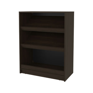 English Elm FM Nutrioso Tilt-Out Shoe Cabinet with Scratch-Resistant Finish, Space-Saving Design for Small Rooms Wenge 39.37 L x 19.29 W x 5.91 H B128P301390