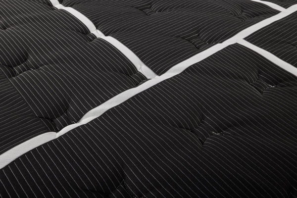 English Elm Restonic Comfortcare King Hybrid Mattress with Cooling Gel Foam and Coil Support B123P242427