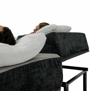 English Elm Queen Adjustable Split Flex Base with Voice Control Wireless Charging and Zero Gravity B210P286890