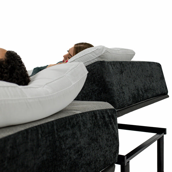 English Elm Queen Adjustable Split Flex Base with Voice Control Wireless Charging and Zero Gravity B210P286890