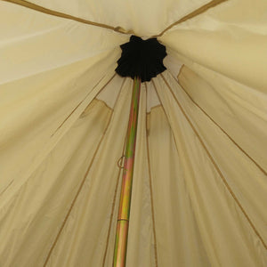 English Elm Outsunny 10 Person Glamping Yurt Tent Waterproof Polyester Family Outdoor Shelter W2225P200508