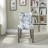 OSP Home Furnishings Kendal Chair Paisley Blue