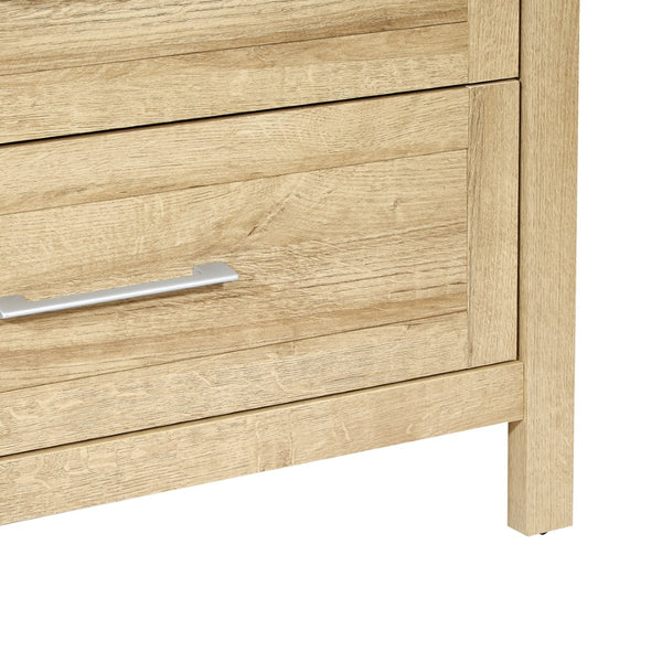 OSP Home Furnishings Stonebrook 4-Drawer Chest Canyon Oak