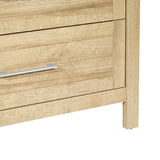 OSP Home Furnishings Stonebrook 4-Drawer Chest Canyon Oak