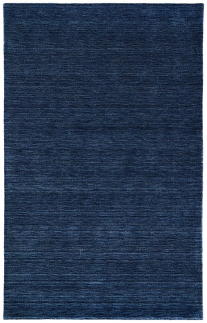 Feizy Rugs Luna Hand Woven Wool Area Rug - Stylish, Stain-resistant, Perfect For High Traffic Spaces & Decor Blue Wool 5798049fdbl000h50
