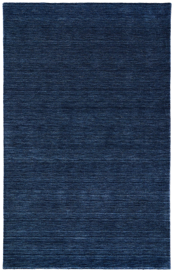 Feizy Rugs Luna Hand Woven Wool Area Rug - Stylish, Stain-resistant, Perfect For High Traffic Spaces & Decor Blue Wool 5798049fdbl000h50