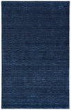 Feizy Rugs Luna Hand Woven Wool Area Rug - Stylish, Stain-resistant, Perfect For High Traffic Spaces & Decor Blue Wool 5798049fdbl000h50