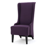 Christopher Knight Home® - Noble House - Callie Plum Fabric Dining Chair