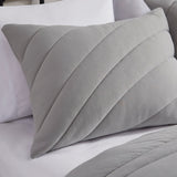 Urban Habitat Juniper Modern/Contemporary Poly Jersey Puffy Comforter Set UH10-2520 Gray