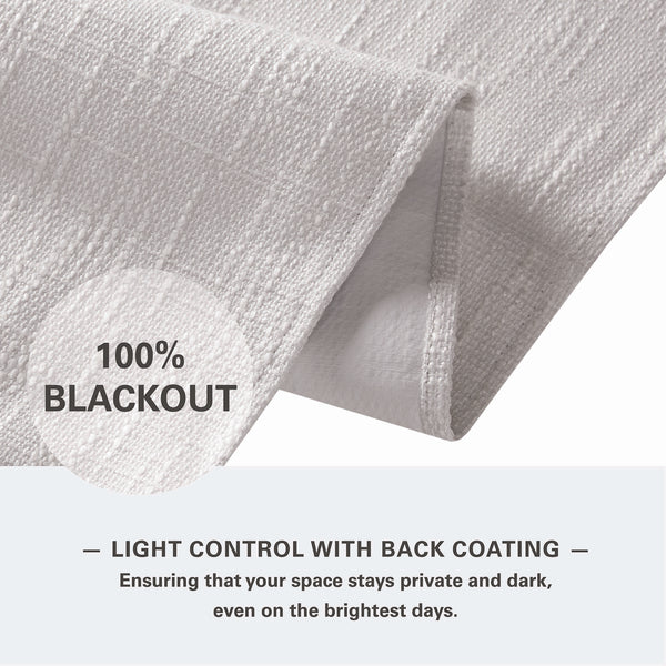 English Elm 1 Roman Shade 35x64" Total Blackout Cordless Polyester Roman Shade with Weighted Hem and Hardware White 6.29 L x 9.25 W x 8.07 H B035P319843