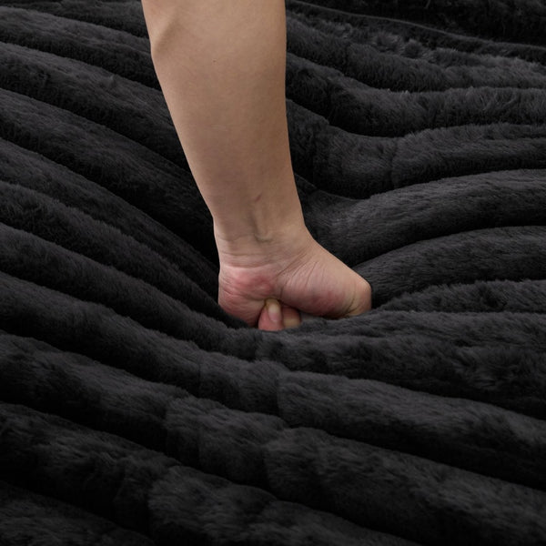 English Elm Oversized Double Chaise Lounge Sofa - Cloud Couch With Usb Ports, Cup Holders & Plush Pillows For Comfort N719S002110B-GIGA