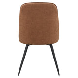 OSP Home Furnishings Penton Swivel Chair  - Set of 2 Sand