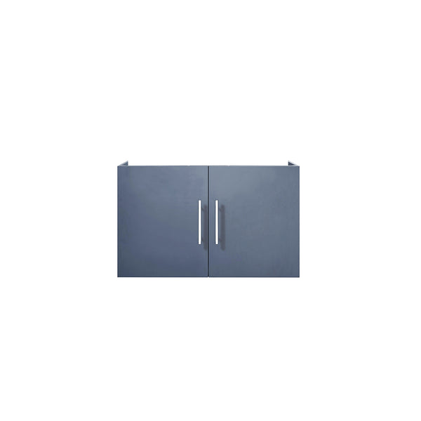 English Elm Dark Grey 30-in Bath Vanity Cabinet with Soft-Close Drawer, Fully Assembled, Solid Wood Frame, Spacious Storage B2731P258465