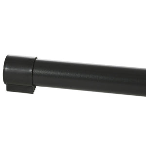 English Elm Outsunny Adjustable Hammock Stand 10-13Ft - Heavy-Duty, Portable, Space-Saving For Indoor & Outdoor Relaxation W2225P174064-GIGA