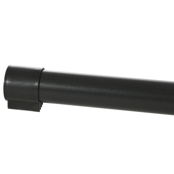 English Elm Outsunny Adjustable Hammock Stand 10-13Ft - Heavy-Duty, Portable, Space-Saving For Indoor & Outdoor Relaxation W2225P174064-GIGA