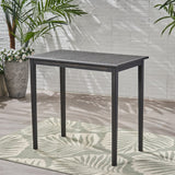 Christopher Knight Home® Noble House Polaris Rectangle Bar Table