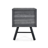 Christopher Knight Home® - Noble House - Burgoyne Mid-Century Modern Nightstand