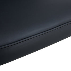 English Elm Table Modern Minimalist Dining Set With White Imitation Marble Top & Gold Metal Legs, 4 Chairs W1151S01667-GIGA