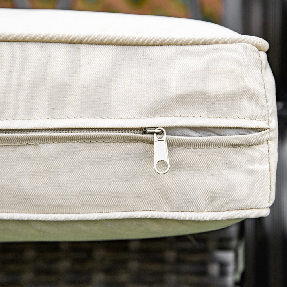 English Elm Outsunny Outdoor Wicker Rocking Chair With Plush Cushions - Stylish Patio Rocker For Garden Relaxation W2225P174018-GIGA