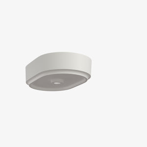 English Elm Solid Surface Pedestal Basin Seamless Non-porous Build for Modern Bathrooms T3785P491207