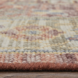 Feizy Rugs Fillmore Hand-knotted Wool Rug - Artisan Crafted With Vibrant Colors And Timeless Southwestern Style Red,Ivory,Gold Wool Fil69ckfrstbgej00