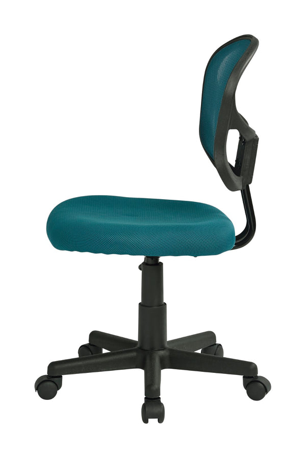 OSP Home Furnishings Mesh Task chair Blue