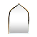 Christopher Knight Home® - Noble House - Delliah Contemporary Bell Shaped Wall Mirror, Brushed Brass