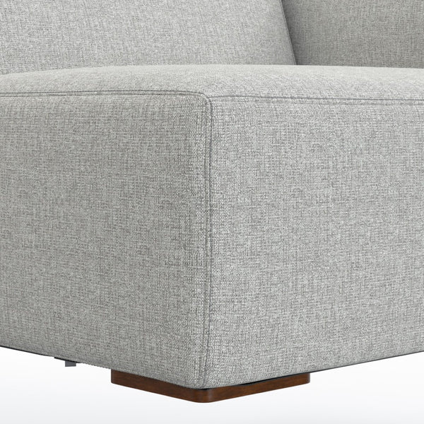 English Elm Rex Right Arm Sofa Module - Modern Versatile Seating With Eco-Friendly Upholstery & Comfort Design B136P199210-GIGA