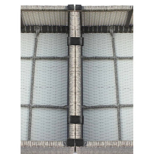 English Elm All-Weather Wicker 8-Piece Modular Patio Sectional Set - Pre-Assembled With Plush Cushions B120S00087