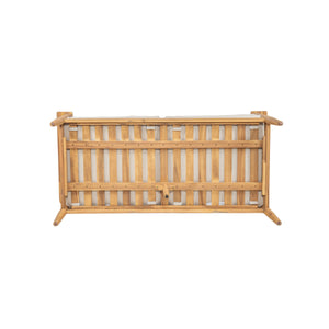 English Elm Christopher Knight Home® - Terassi Cozy Acacia Wood Loveseat For Two - Stylish Outdoor Seating With Plush Cushions & Durability N775P248814T