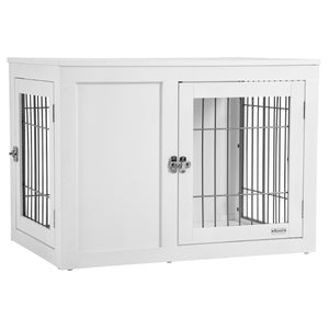 English Elm PawHut Plush Pet Couch Bed for Mini Dogs and Cats, Washable Removable Cushion, Waterproof Cover White W2225P229737