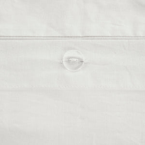 English Elm King/Cal King Masie 3-Piece Elastic Embroidered Cotton Duvet Cover Set — Antimicrobial, Tufted-Inspired Design B03596516