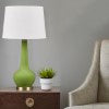 510 Design Zazie Transitional Ceramic Genie Table Lamp FB153-1186 Green