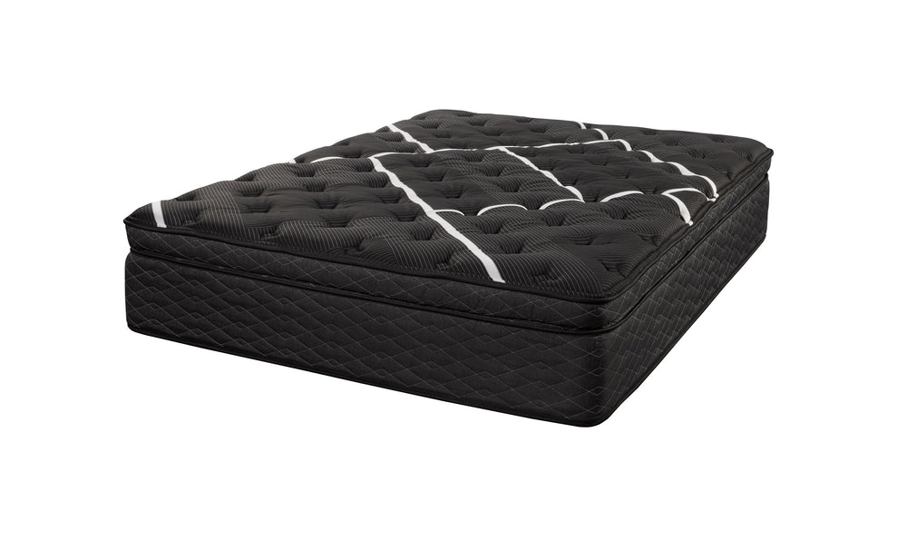 English Elm Restonic Comfortcare Hybrid Mattress Gel Foam Coils Cooling Euro Top Cal King B123P242434