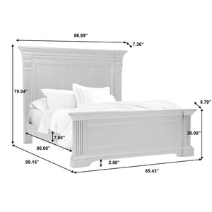 Pulaski Furniture Caldwell California King Bed P012-BR-K5-PULASKI P012-BR-K5-PULASKI