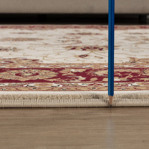 English Elm Manchester Ivory 2 Ft. 7 In. X 9 Ft. 10 In. Area Rug - Durable, Soft, Stain Resistant, Kid & Pet Friendly! B186P316778