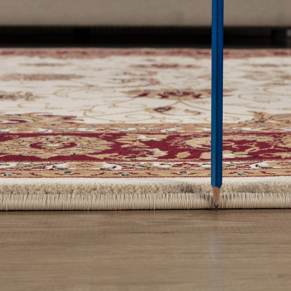 English Elm Manchester Ivory Area Rug 7'10" X 10'6" - Durable, Soft, Kid & Pet-Friendly For High-Traffic Spaces B186P316780