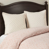 Madison Park Signature Haven Modern/Contemporary 9 Piece Chenille Jacquard Comforter Set MPS10-466 Blush