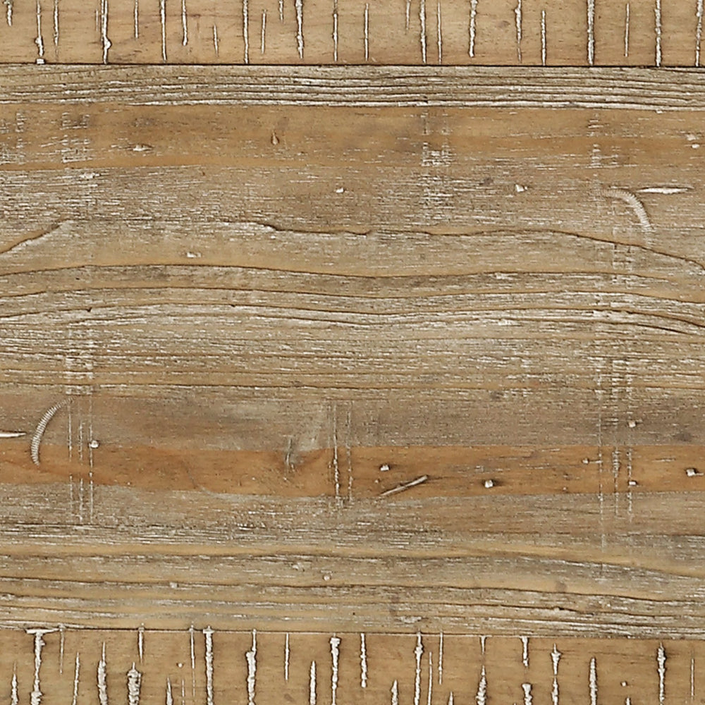 English Elm Wallace & Bay - Taupe Solid Wood Sofa Table with Sandstone Buff Finish — Rustic Casual 54" Wide, Easy-Care Design B2709P212412