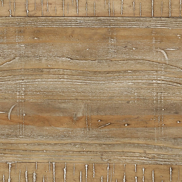 English Elm Wallace & Bay - Taupe Solid Wood Sofa Table with Sandstone Buff Finish — Rustic Casual 54" Wide, Easy-Care Design B2709P212412