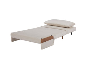 English Elm Sven Sofa Bed: Stylish 3-In-1 Convertible Chair, Chaise Lounge & Cozy Sleeper For Small Spaces W3687P370957-GIGA