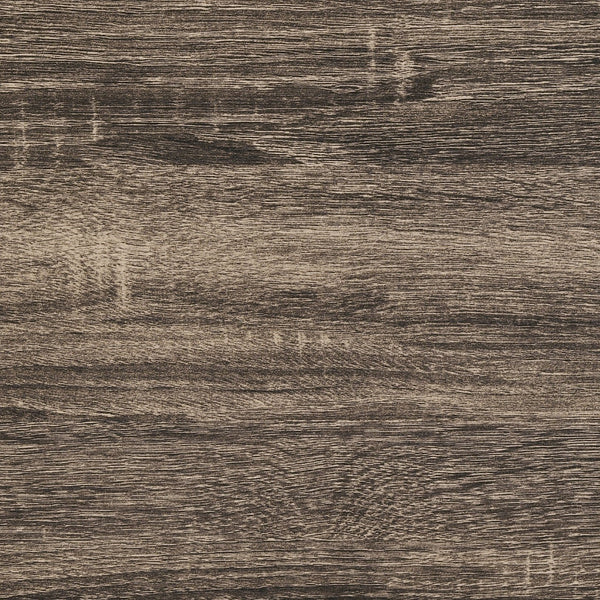 English Elm Oatfield Washed Taupe Eastern King Panel Bed with Slatted Headboard and Footboard, Rustic Modern Charm B062S00657