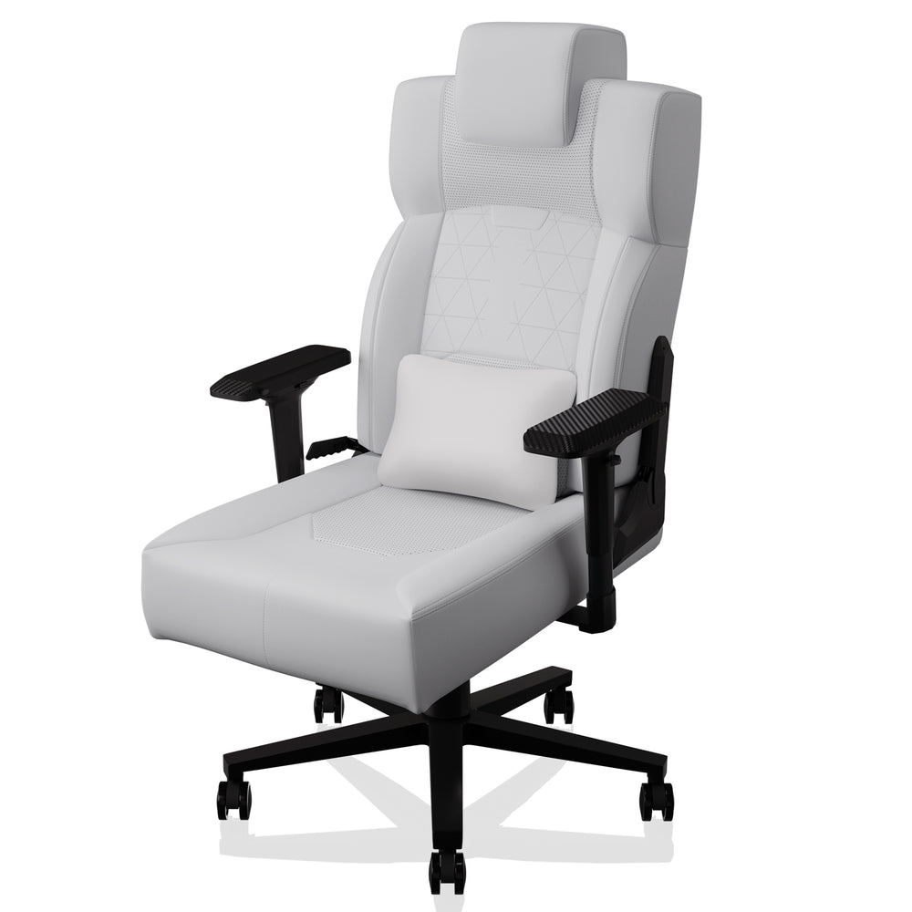 English Elm Bestoffice Ergonomic High Back Pu Leather Gaming Chair with Lumbar Support and Flip Arms W1739P327839