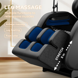 English Elm 2024 Massage Chair Recliner - Zero Gravity Full Body Air Pressure For Ultimate Relaxation & Comfort W1875P212579