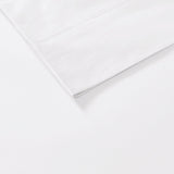 Madison Park 800 Thread Count Casual Cotton Blend Sateen Sheet Set MP20-7157 White