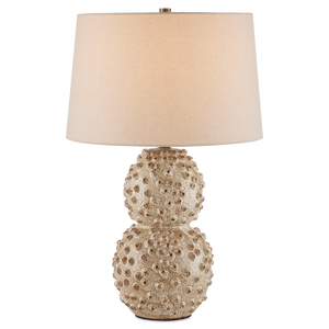Barnacle Ivory Table Lamp