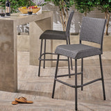 Christopher Knight Home® Noble House Rattan Bar Stool