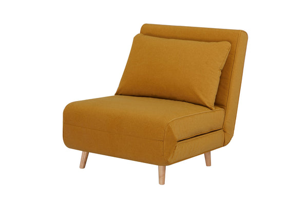 English Elm Max Sofa Bed – Versatile 3-In-1 Convertible Accent Chair For Cozy Spaces – Stylish & Comfortable W3687P370950